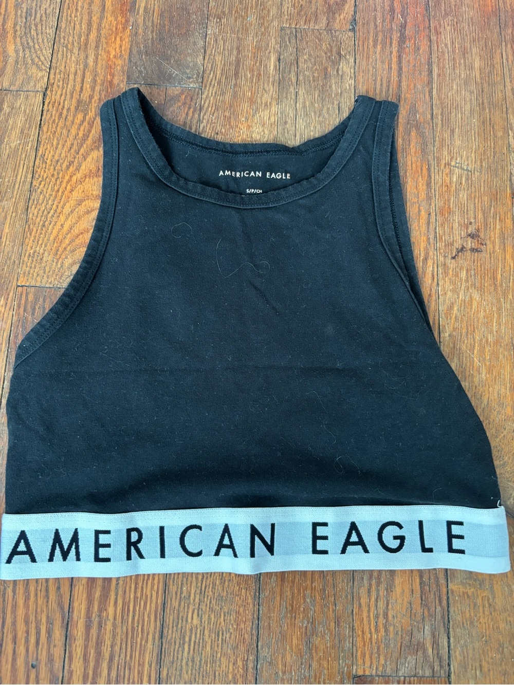 American Eagle Black Tank Top